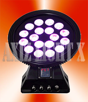 ラウンドライトアップ4in1LED18Pro/フルカラーライトアップ【LEDライトアップ&ライトアップ演出なら演出メーカーAXIZLightライトアップが圧倒的!】