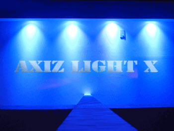 演出照明工事＆照明プログラム工事・工事例１７【光の演出・演出照明・照明プログラム】
